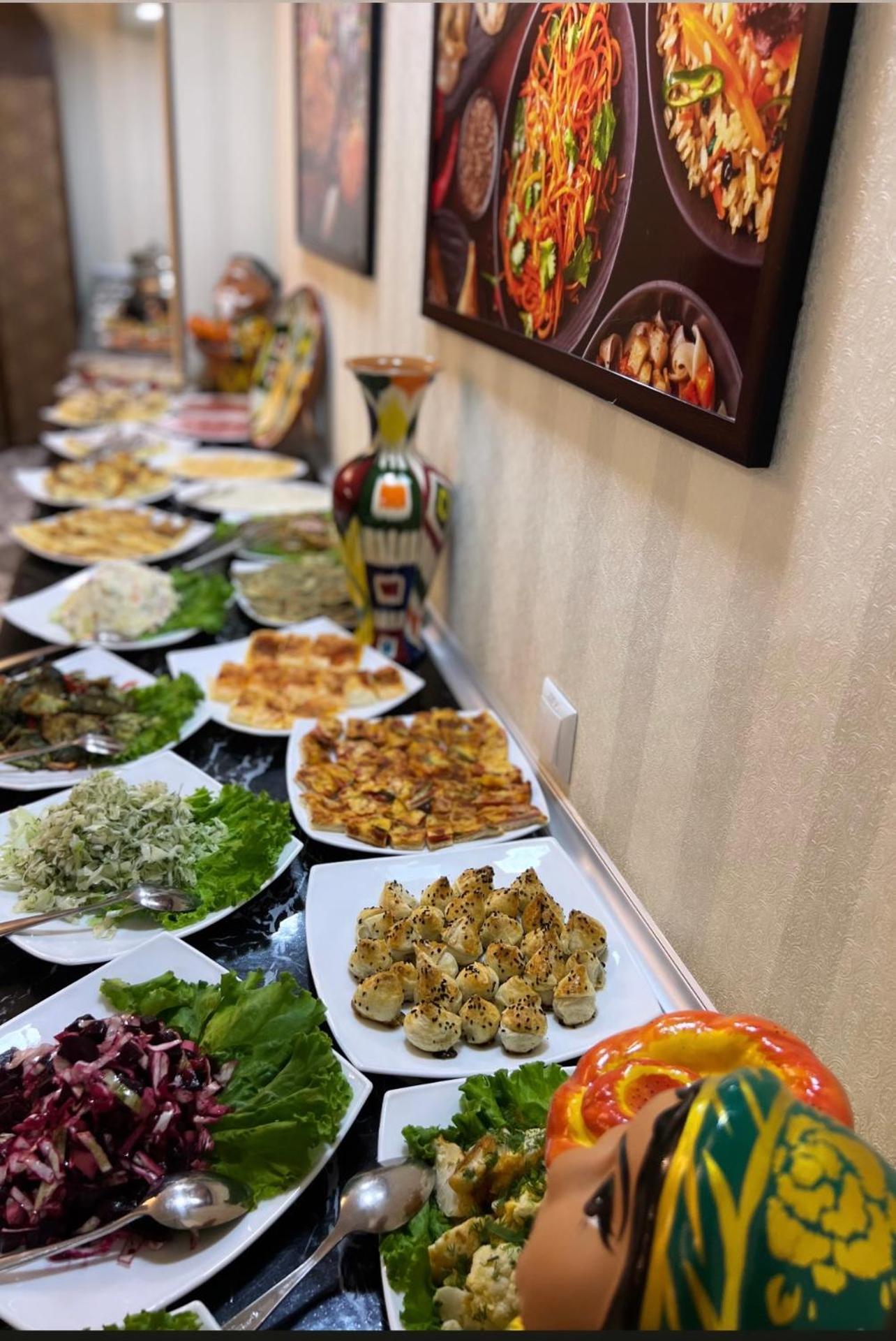 Orient Inn Taszkent Zewnętrze zdjęcie